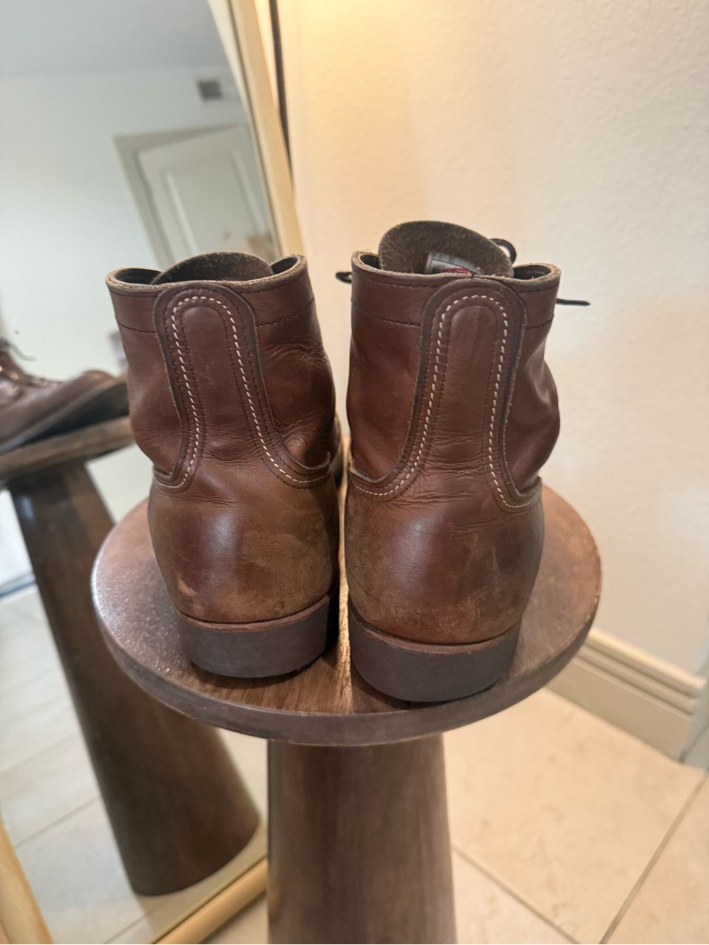 Red Wing Iron Ranger Boots – Men’s 10.5 EE (Wide) – Dark Brown - Picture 2 of 6